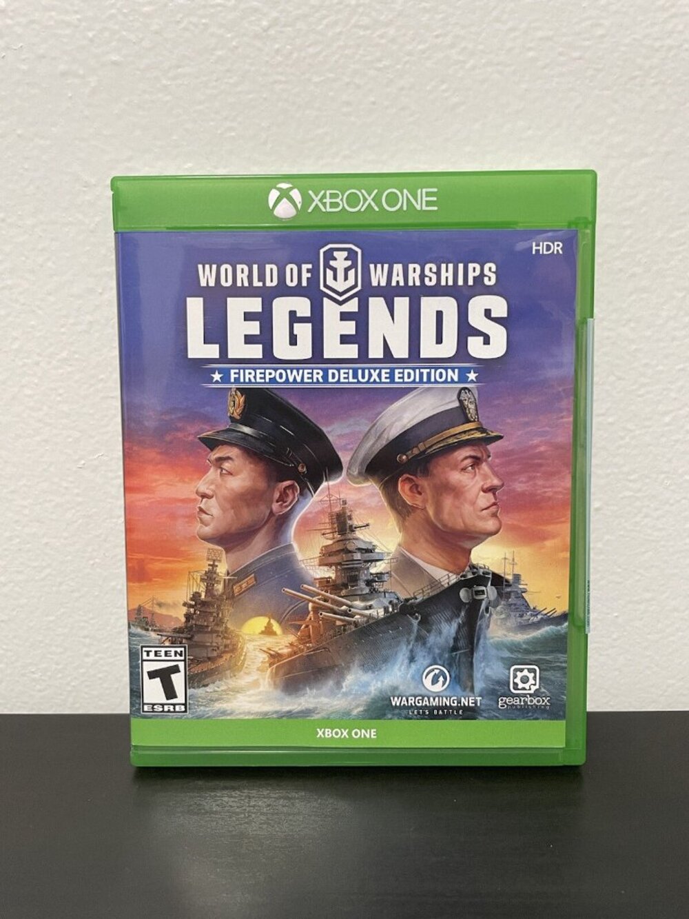 World of Warships Legends Firepower Deluxe Edition Xbox One Video Game